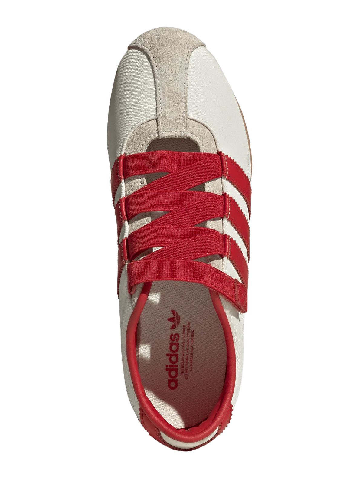 scarpe tokyo mary jane ih3999 panna rosso scarpe - donna ADIDAS ORIGINALS
