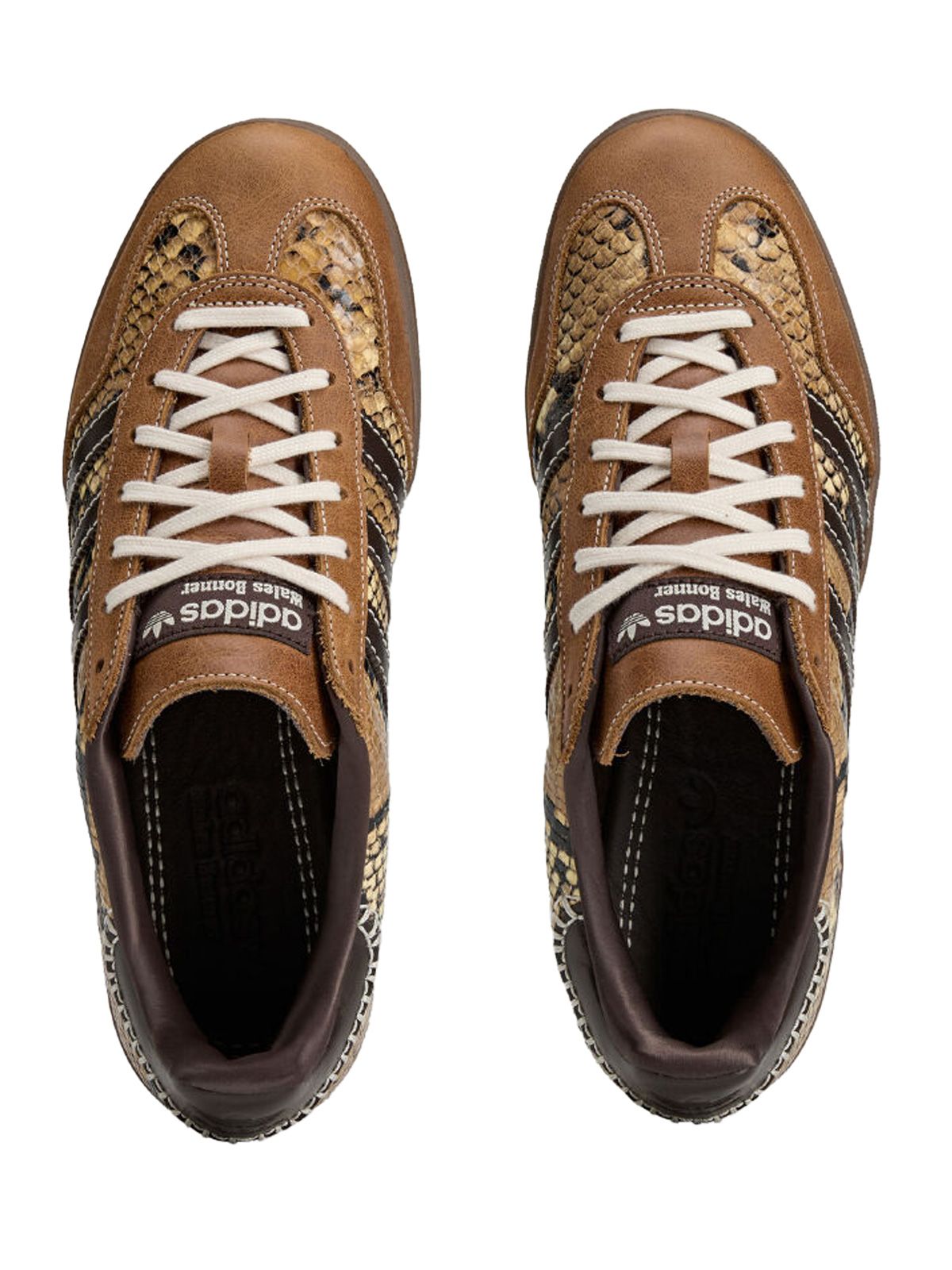 sneakers gazelle snake kk3641 marroni sneakers - donna ADIDAS X WALES BONNER