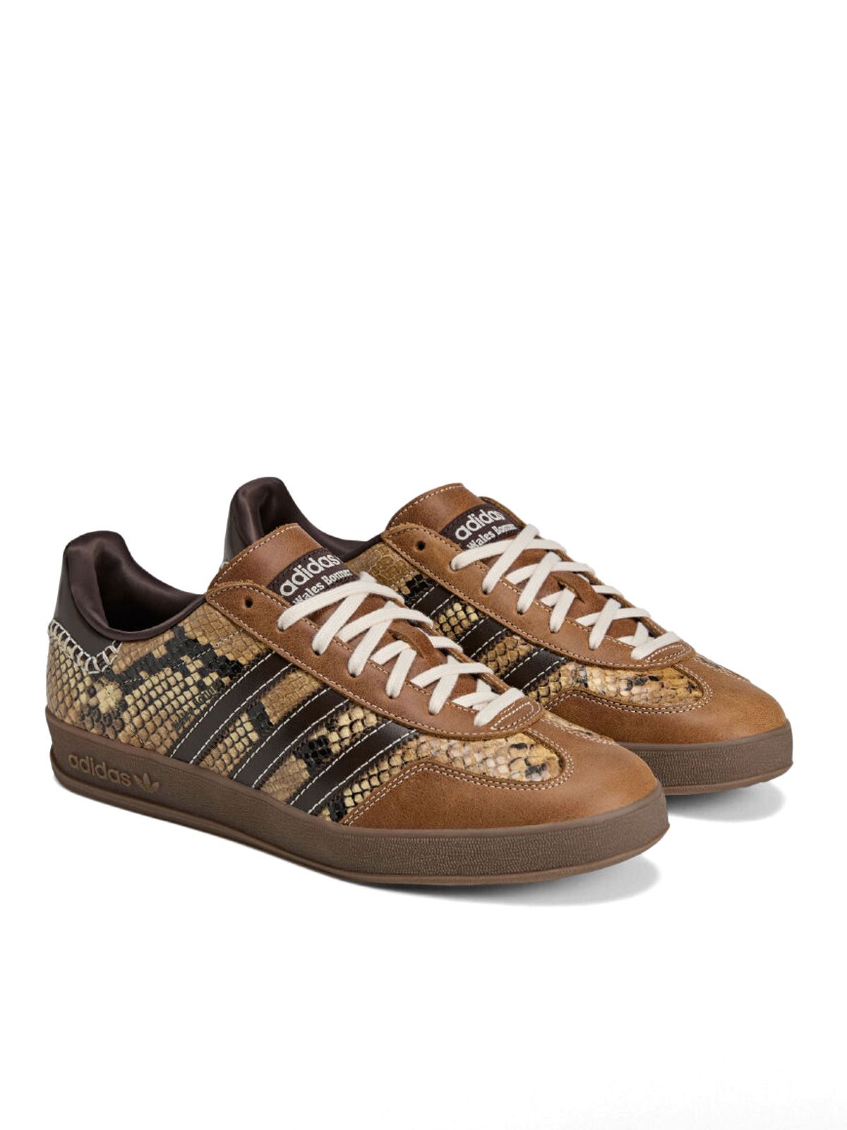 sneakers gazelle snake kk3641 marroni sneakers - donna ADIDAS X WALES BONNER