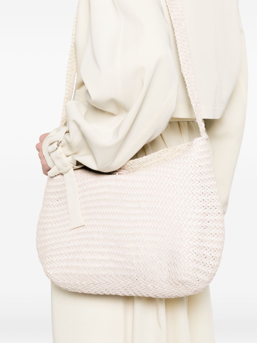 santa marta woven shoulder bag sand bags - women DRAGON DIFFUSION