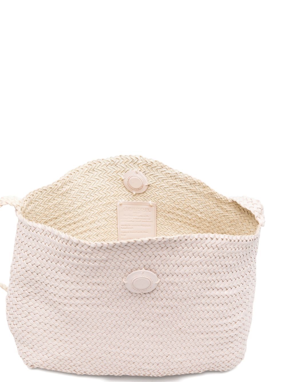 santa marta woven shoulder bag sand bags - women DRAGON DIFFUSION