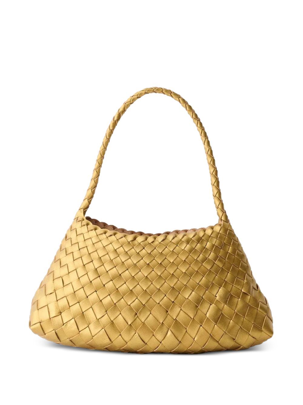 rosanna woven leather bag gold bags - women