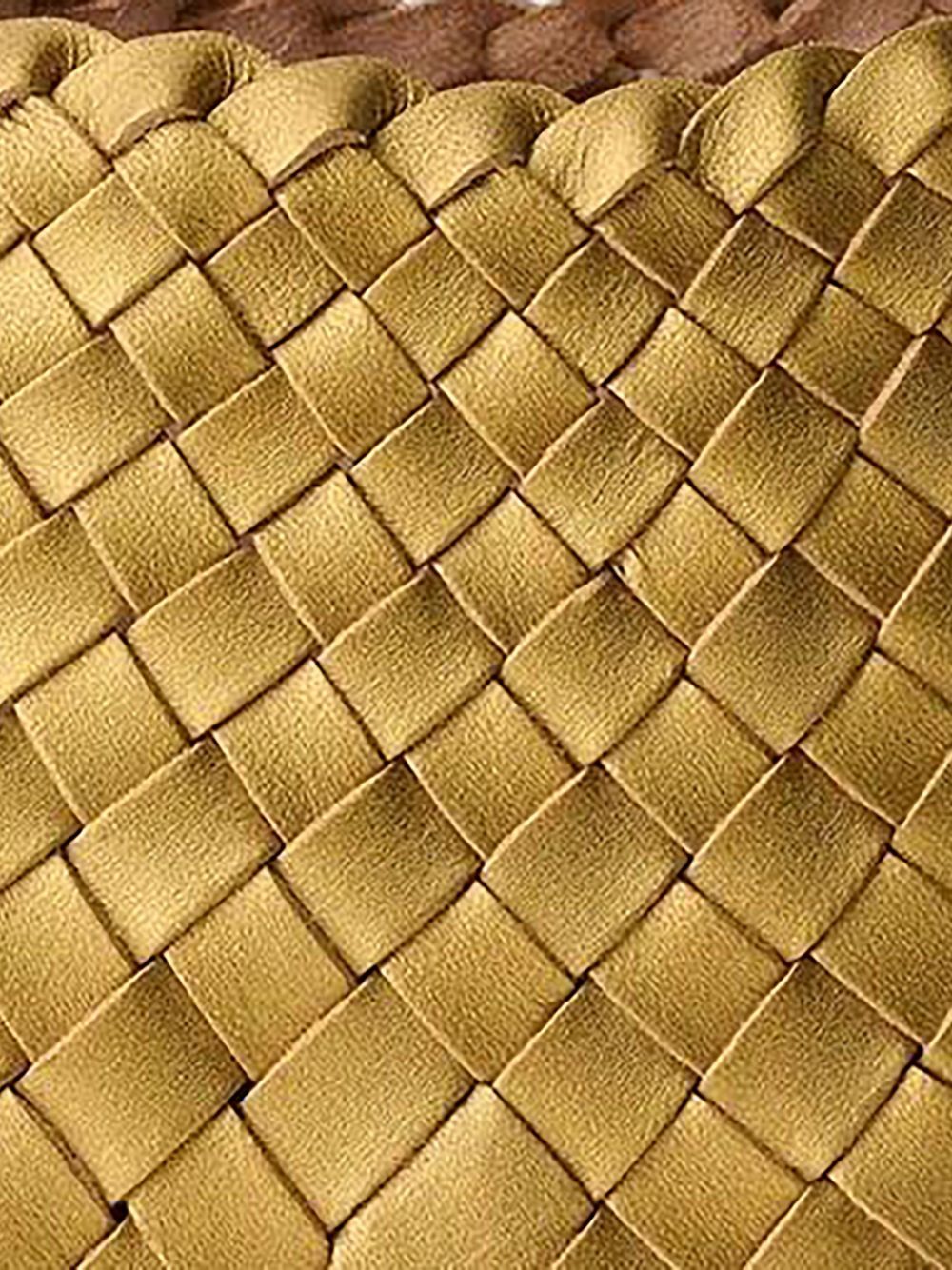rosanna woven leather bag gold bags - women DRAGON DIFFUSION