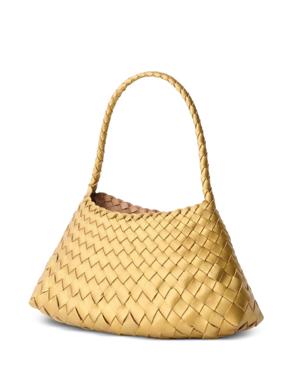 rosanna woven leather bag gold bags - women DRAGON DIFFUSION