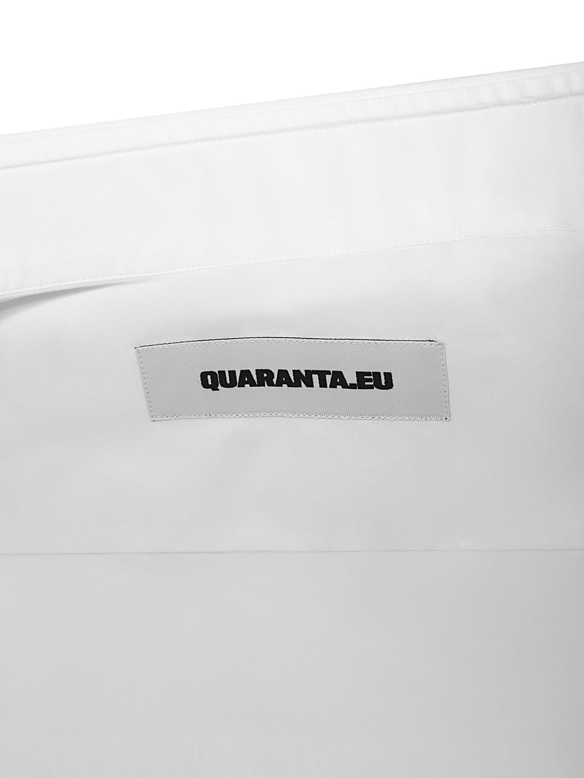 White shirt QUARANTA.EU
