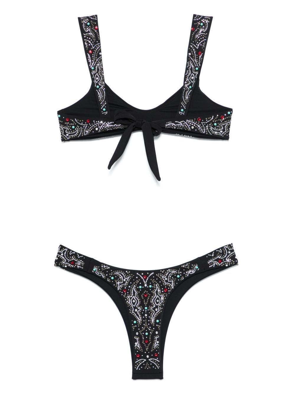 brassiere + high cut brazilian black  VENUJA