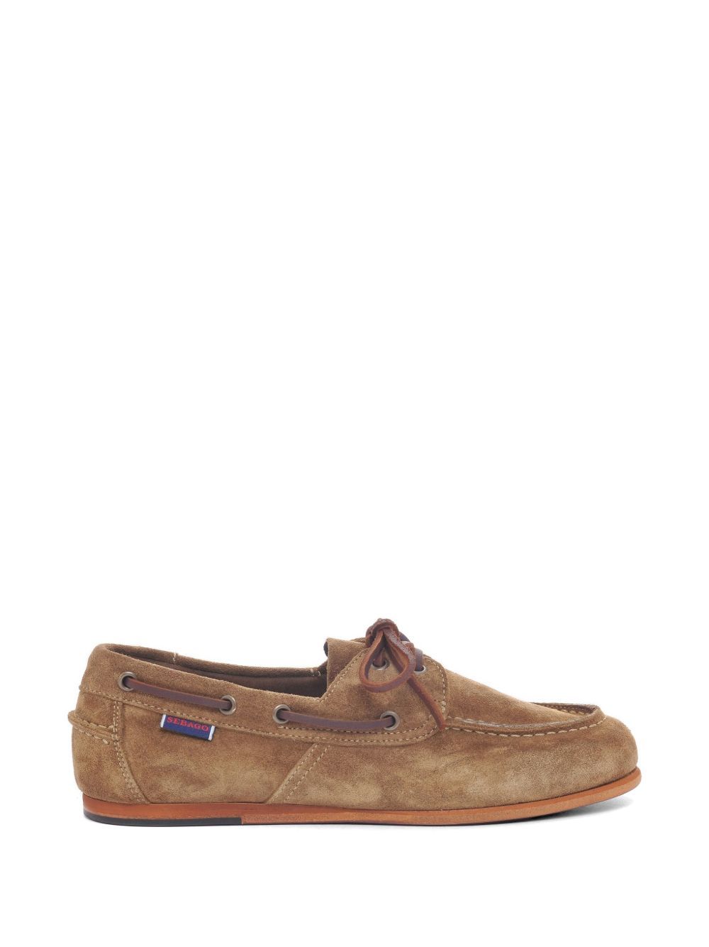 docksides owen lace-up shoes 77124hw taupe shoes - women