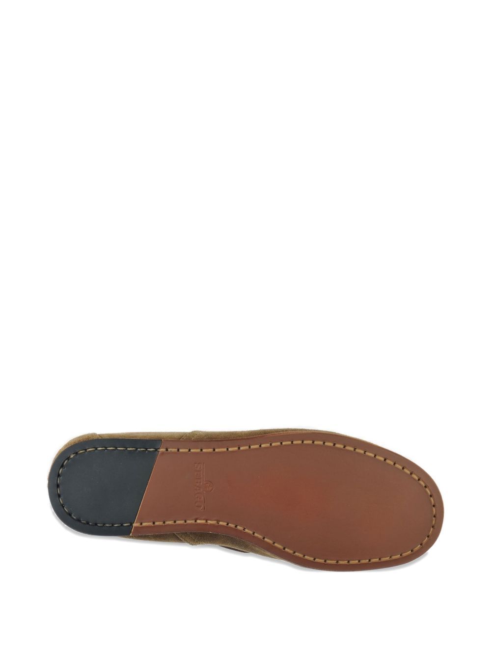 docksides owen lace-up shoes 77124hw taupe shoes - women SEBAGO