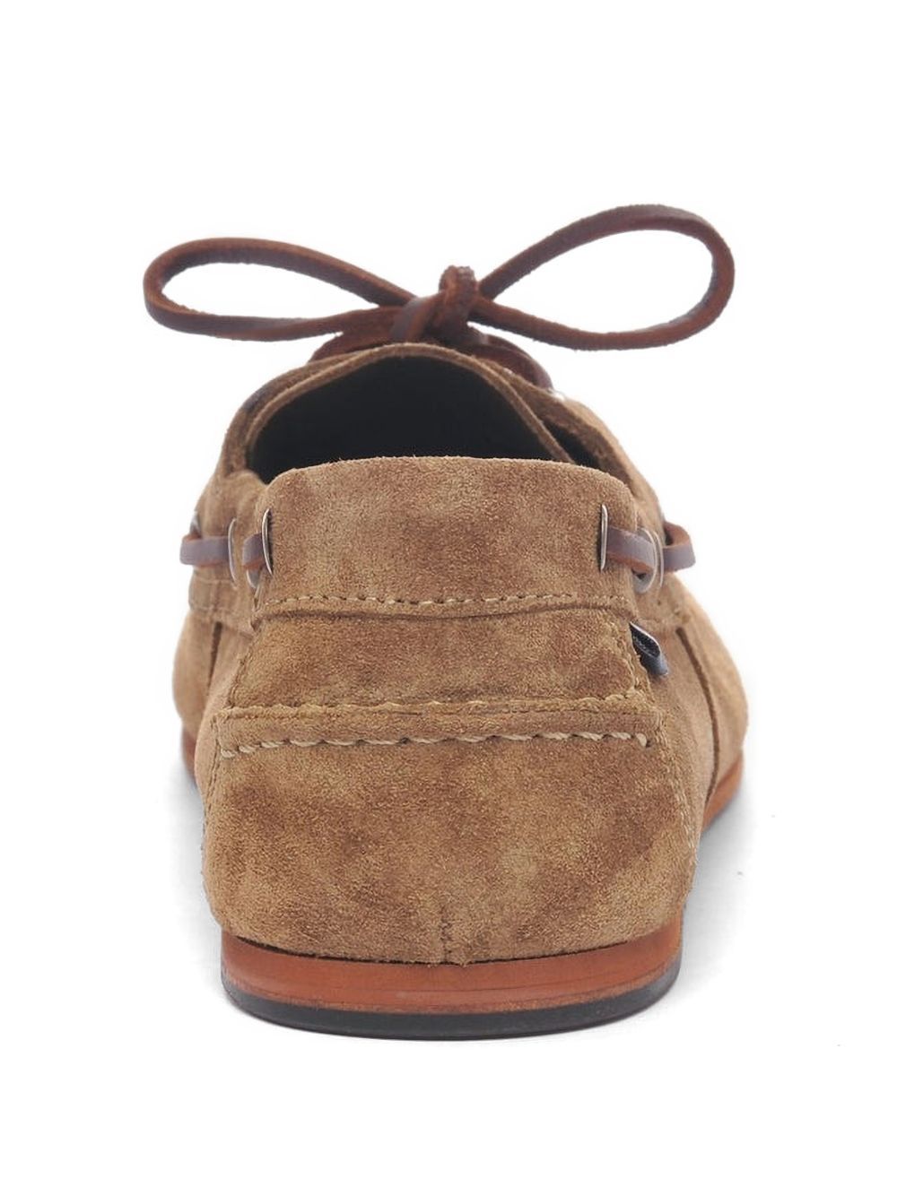 docksides owen lace-up shoes 77124hw taupe shoes - women SEBAGO
