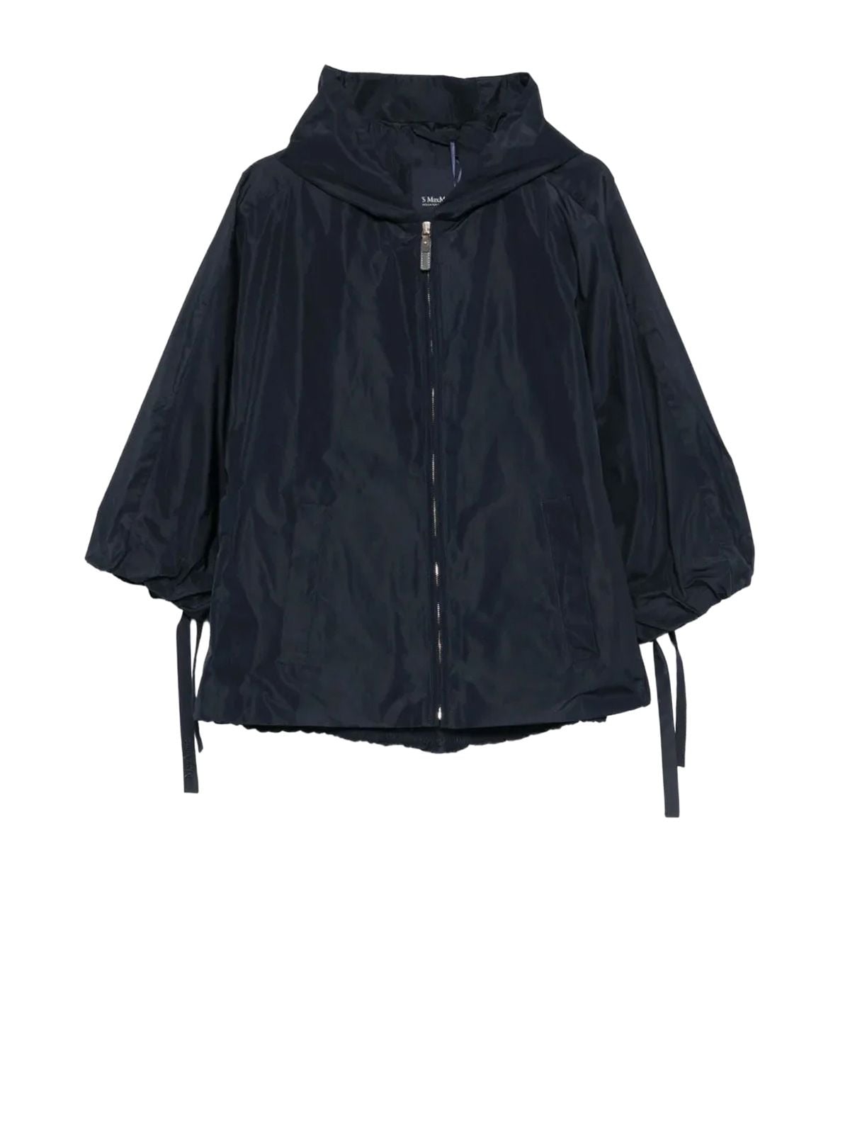 Blue smmpantone water-resistant jacket jackets - women