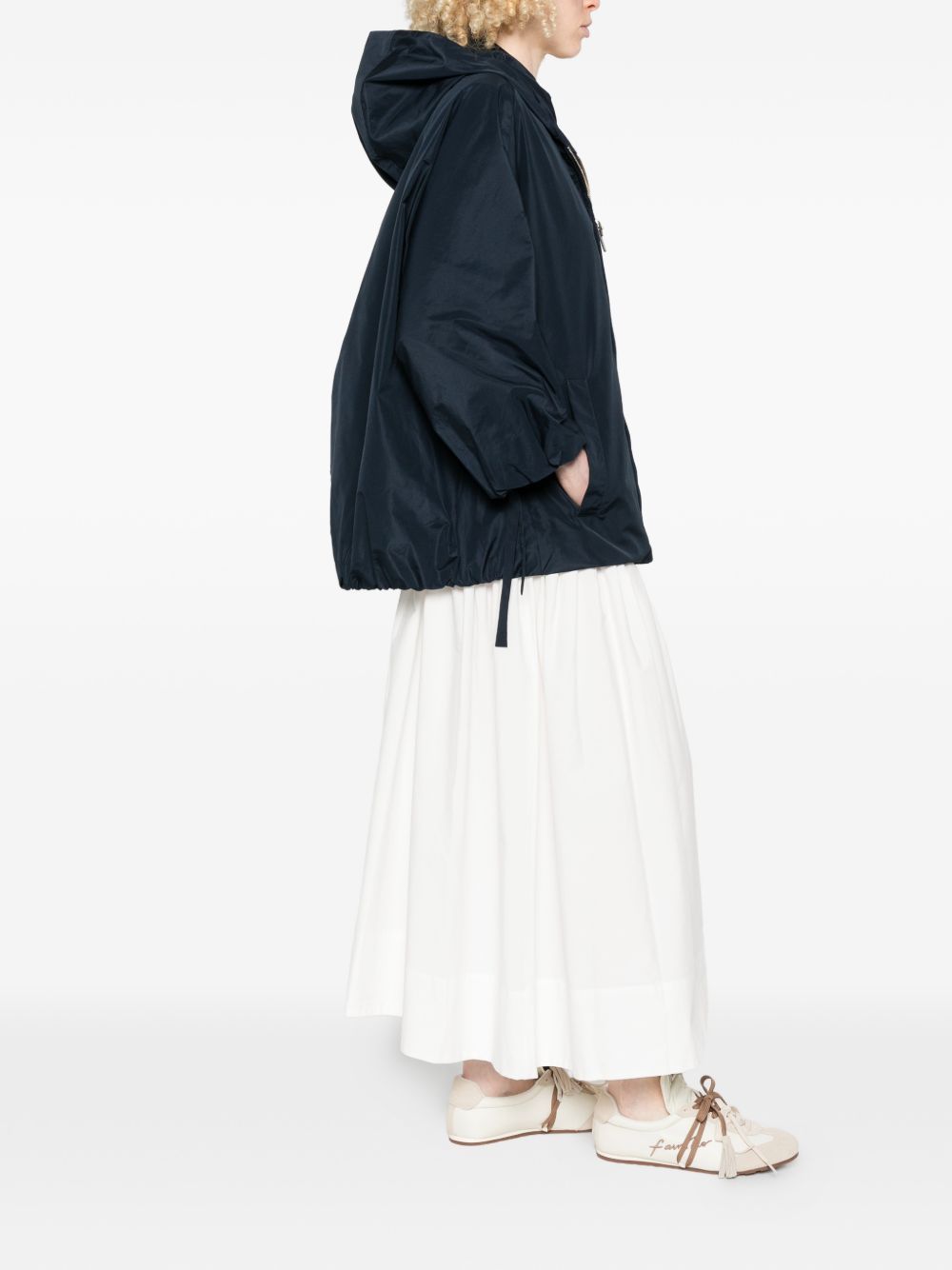 smmpantone water-resistant jacket blue jackets - women 'S MAX MARA