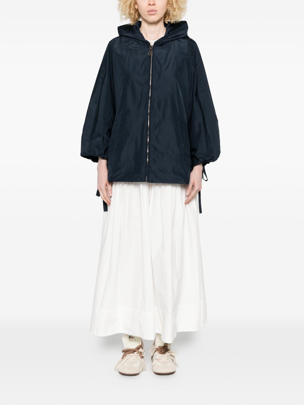 smmpantone water-resistant jacket blue jackets - women 'S MAX MARA