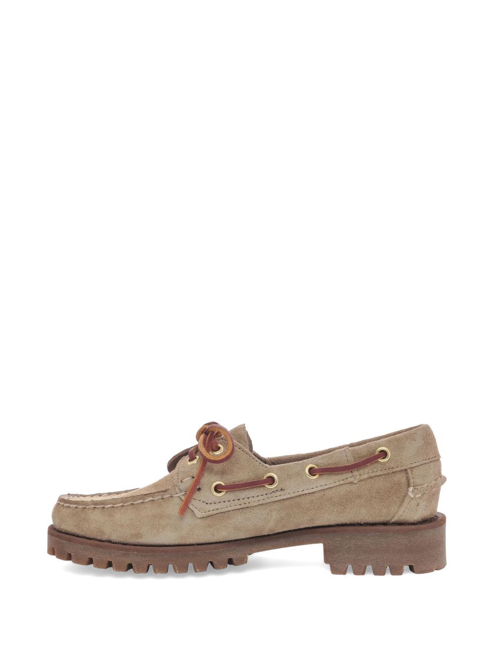 ranger artisan ox woman suede loafers sughero moccasins - women SEBAGO
