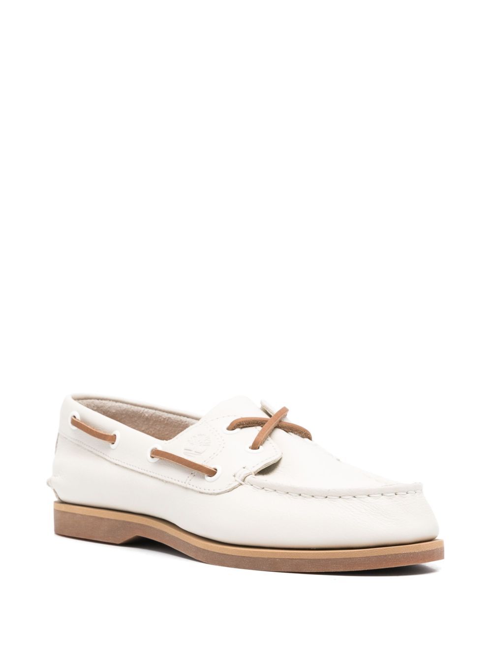 mocassini classic boat natural full grain beige mocassini - donna TIMBERLAND