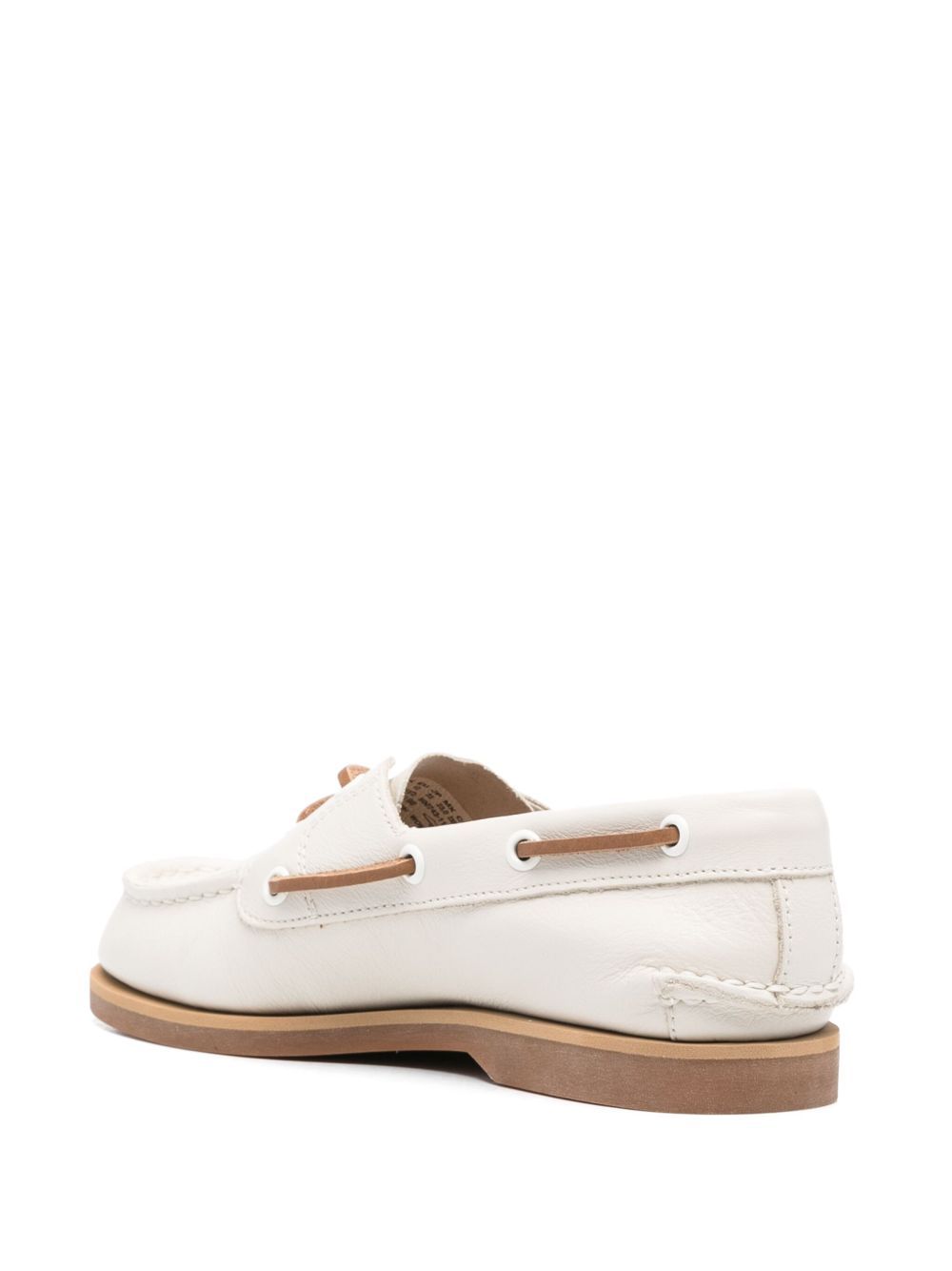 mocassini classic boat natural full grain beige mocassini - donna TIMBERLAND