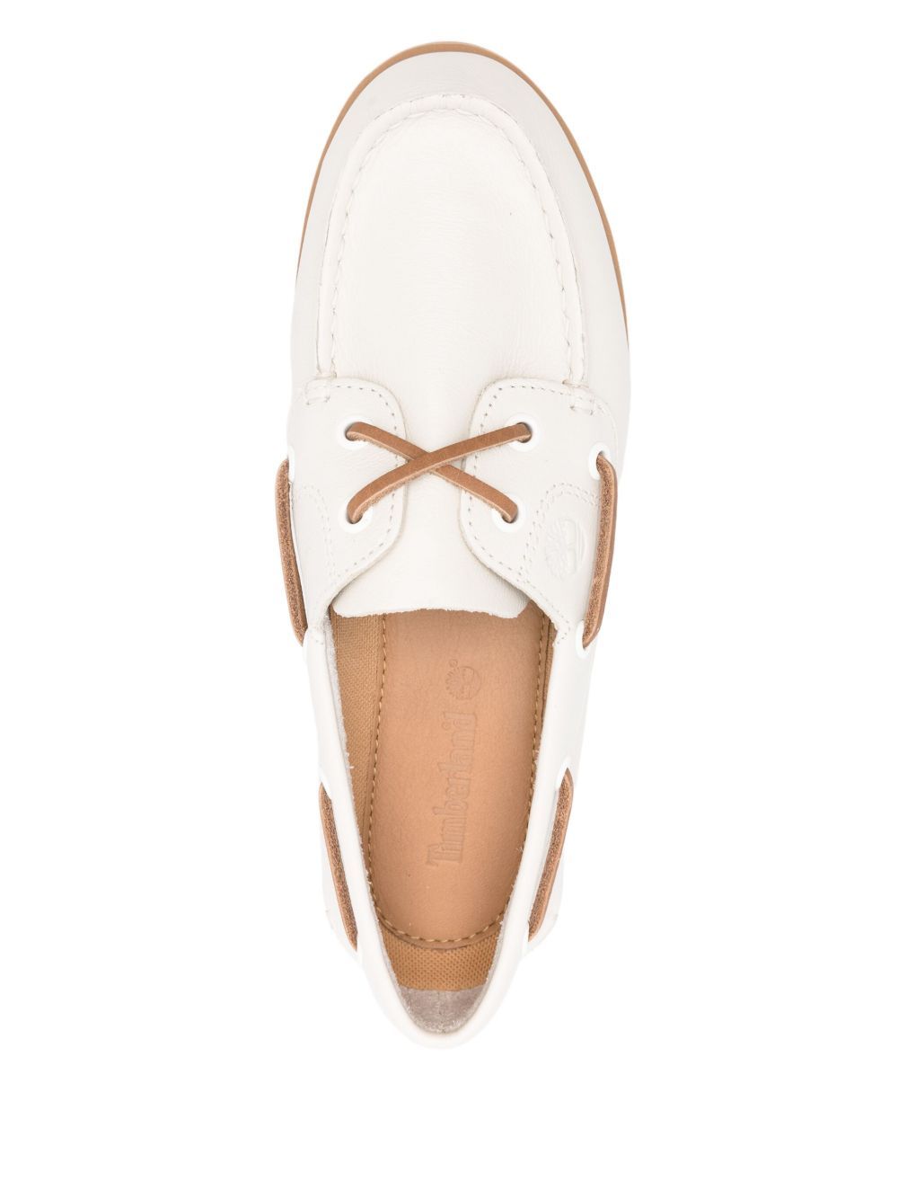 mocassini classic boat natural full grain beige mocassini - donna TIMBERLAND