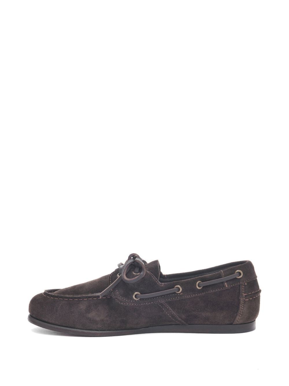 owen docksides woman moka loafers - women SEBAGO
