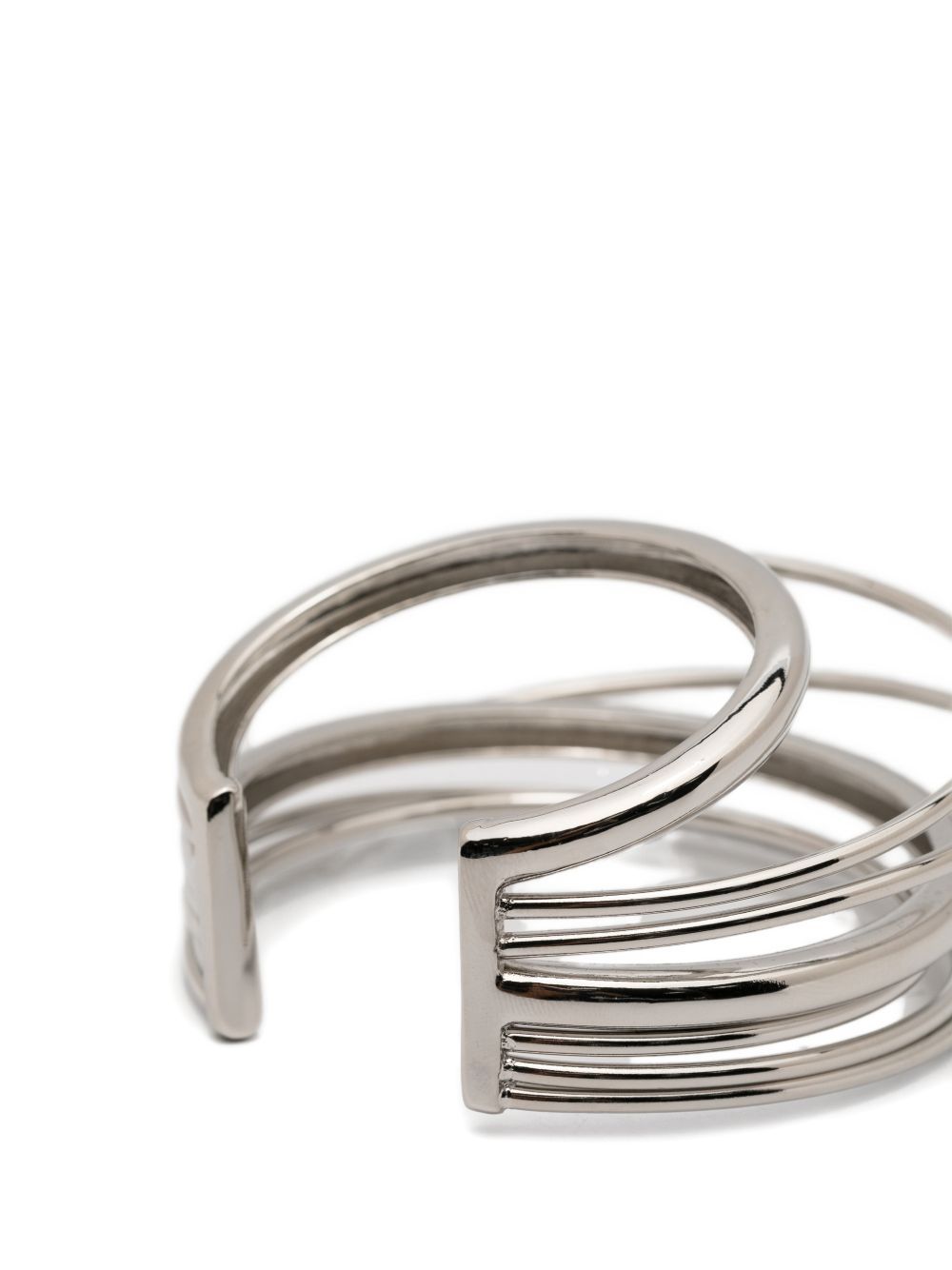 Silver orbit bracelet PANCONESI