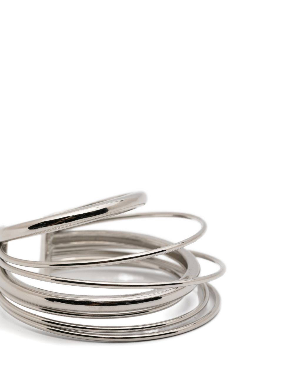 Silver orbit bracelet PANCONESI