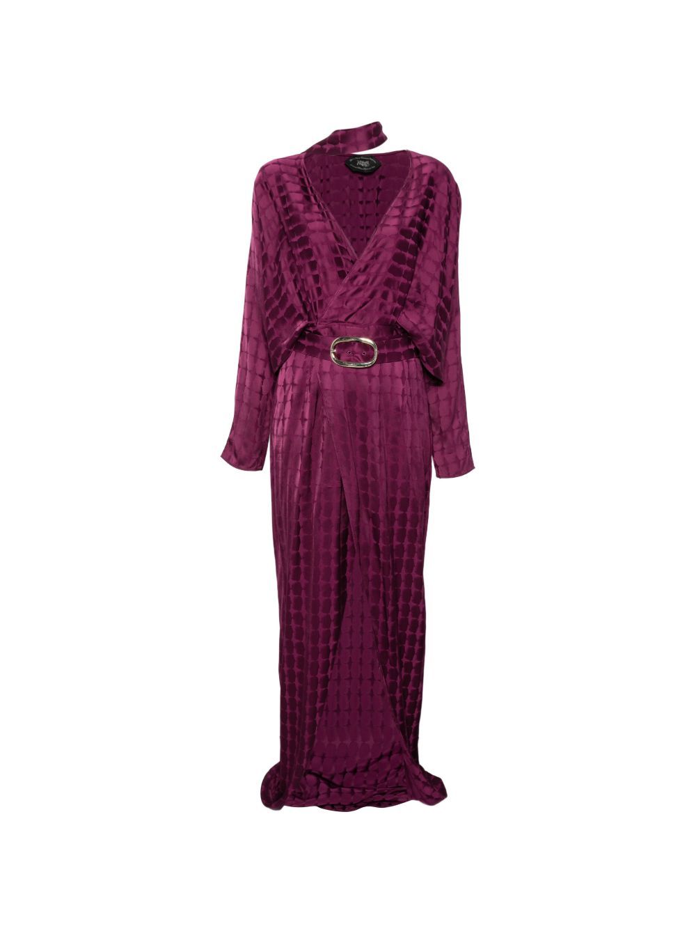 Plum dunaway croco dress