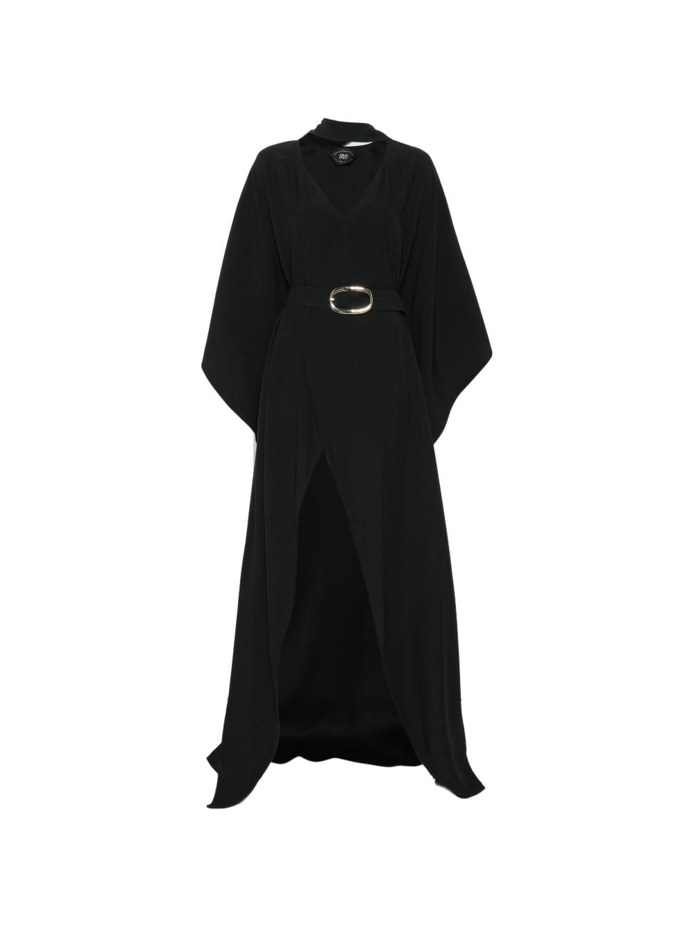 vestito cassandra kaftan nero