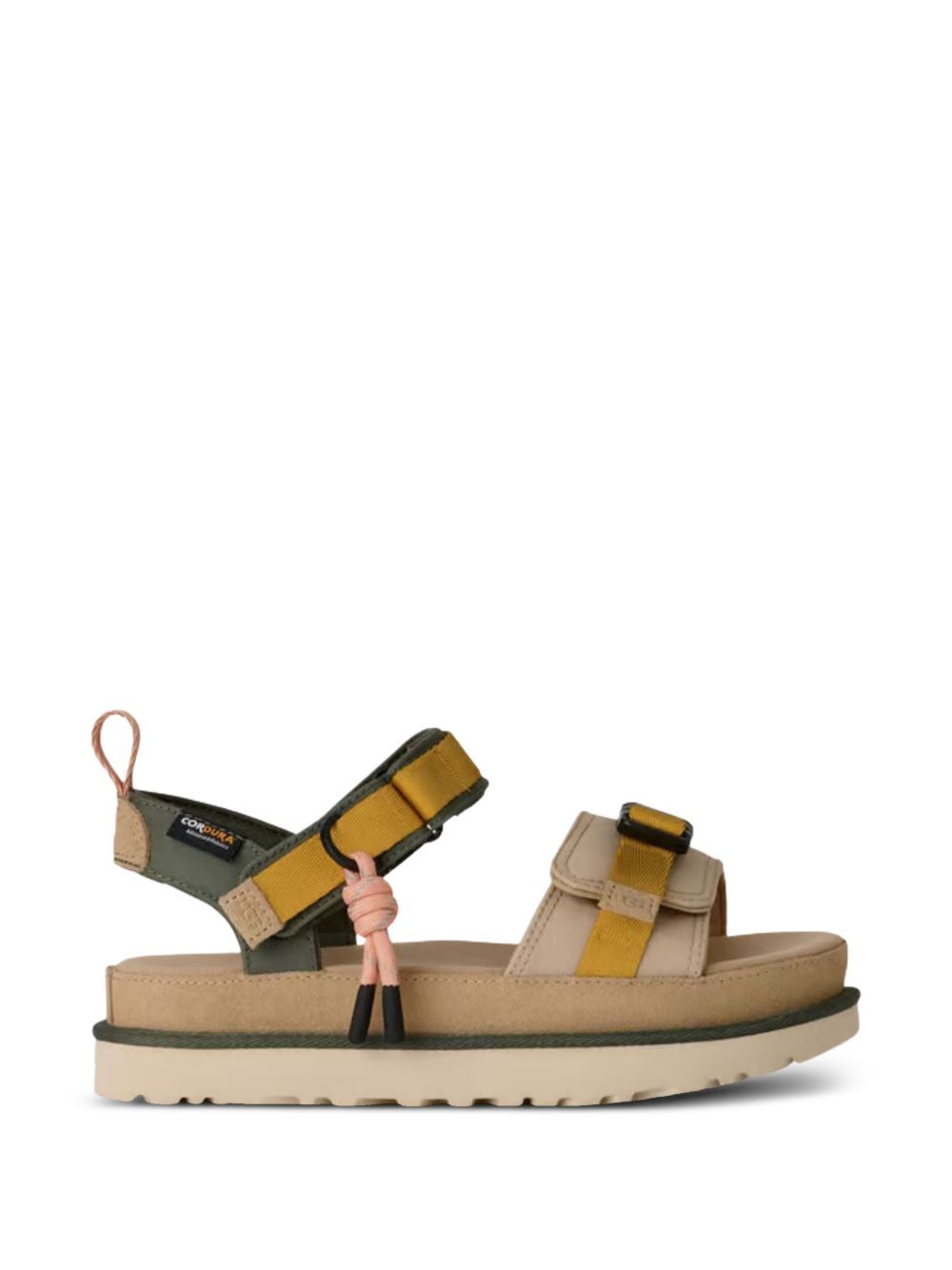 ugg goldenstar wildwood sand sandals - women