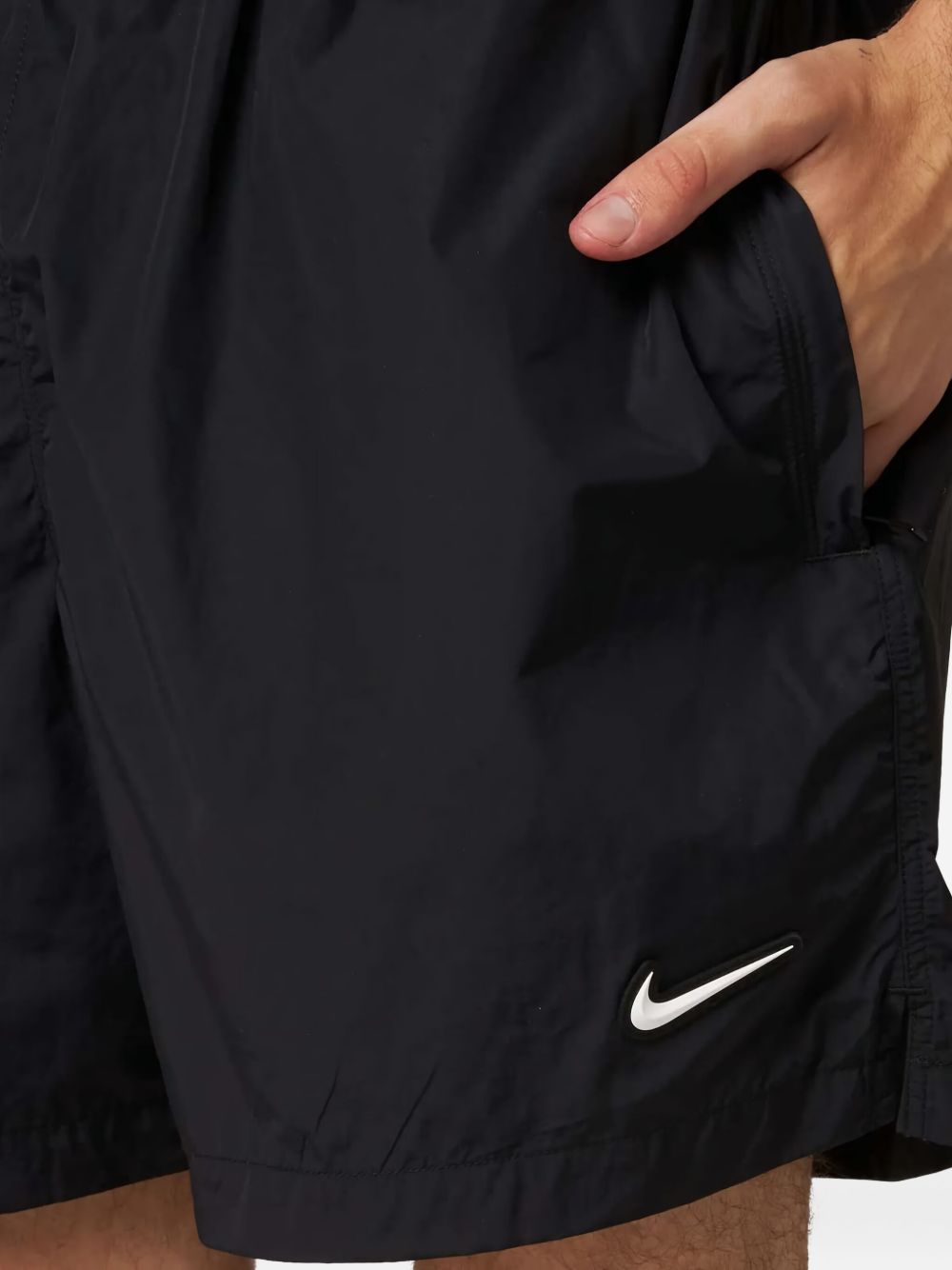 shorts nocta cardinal nylon nero pantaloncini - uomo NIKE X NOCTA