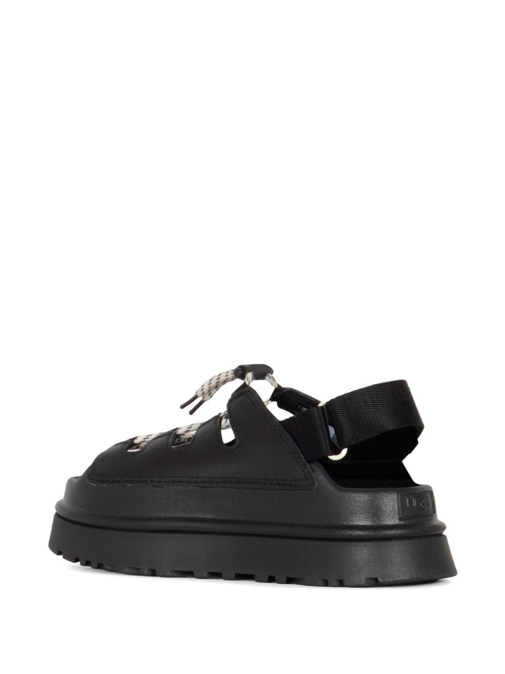 goldenglow toggle black  UGG