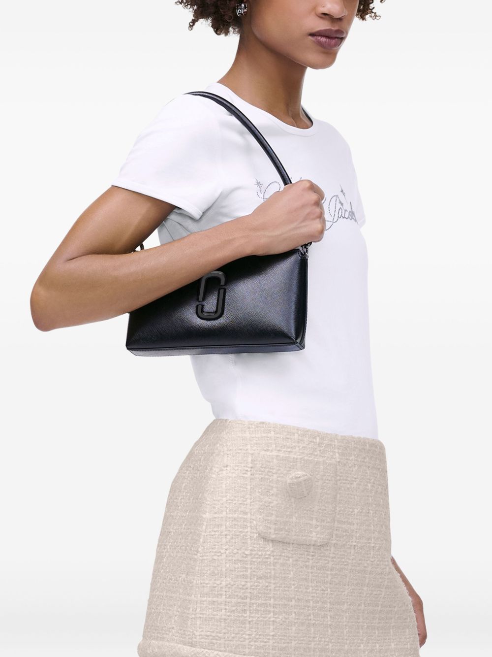 borsa the snapshot pochette nera  borse - donna MARC JACOBS
