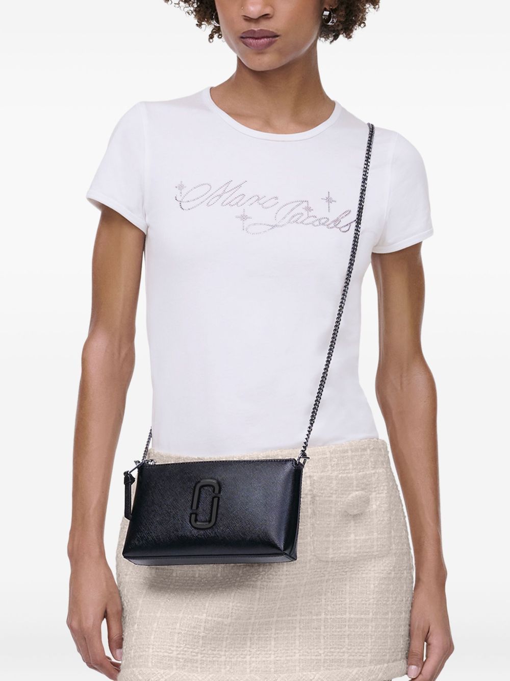 borsa the snapshot pochette nera  borse - donna MARC JACOBS