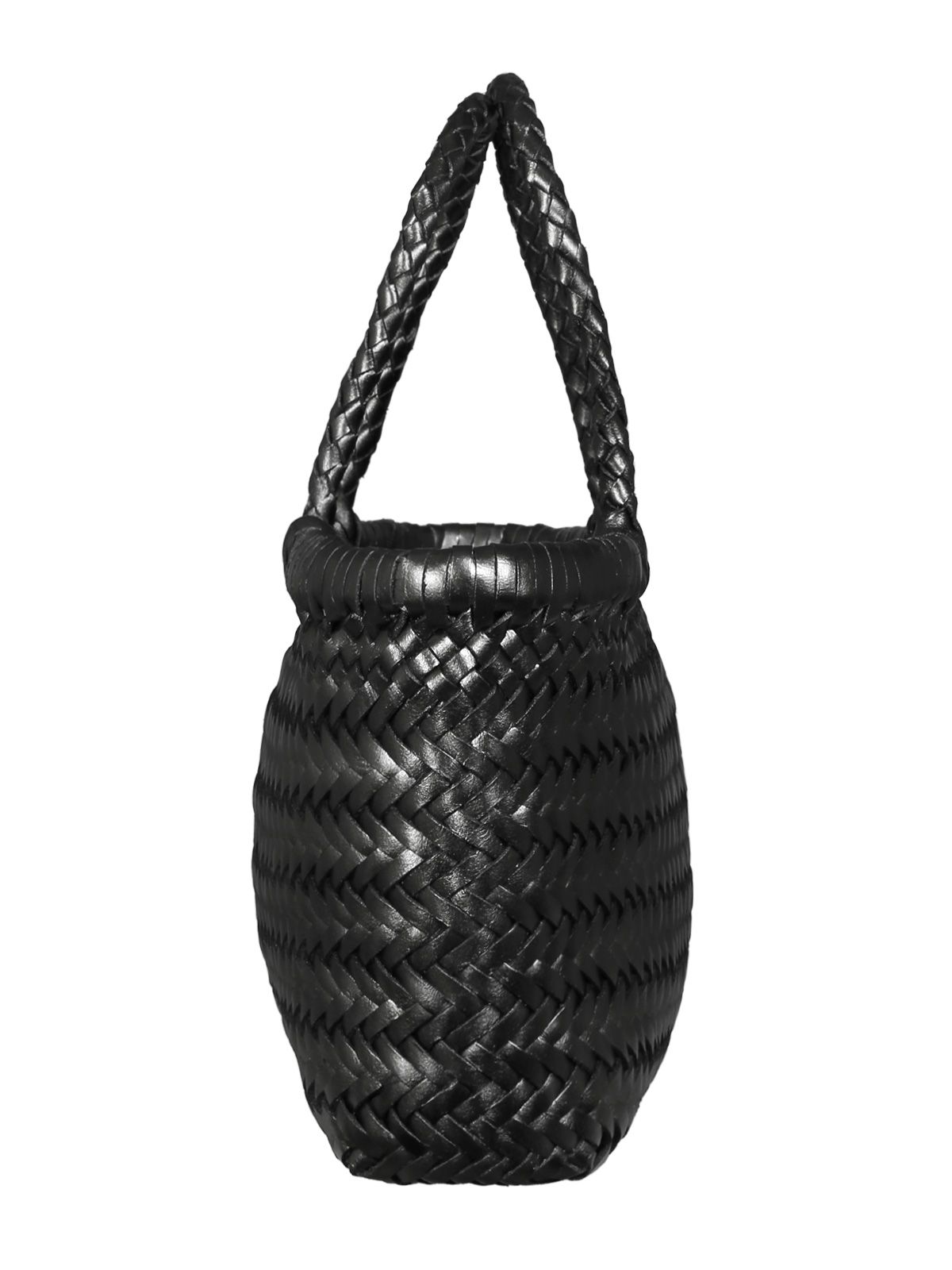 borsa a mano mini flat gora basket argento borse - donna DRAGON DIFFUSION