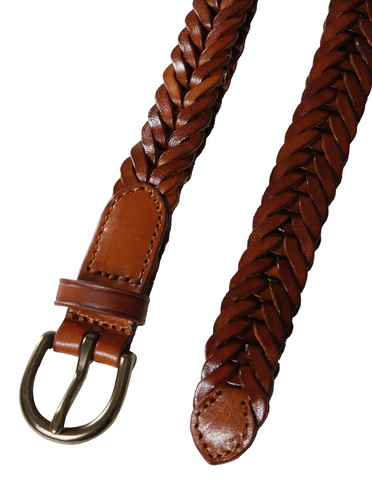 belt 2 cm single link beige DRAGON DIFFUSION