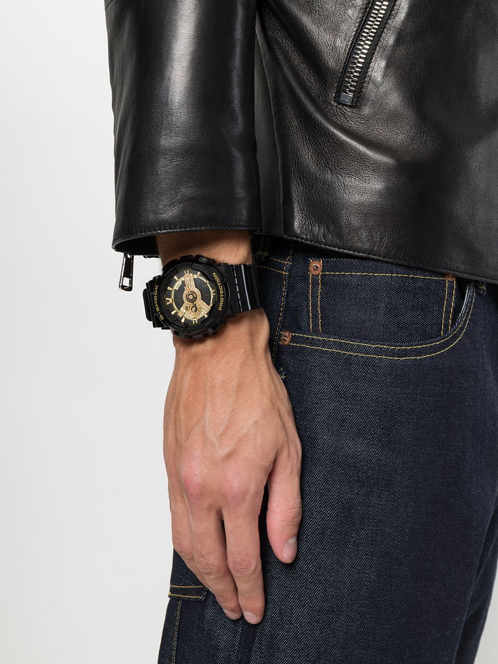 g-shock black gold series watches - men G-SHOCK