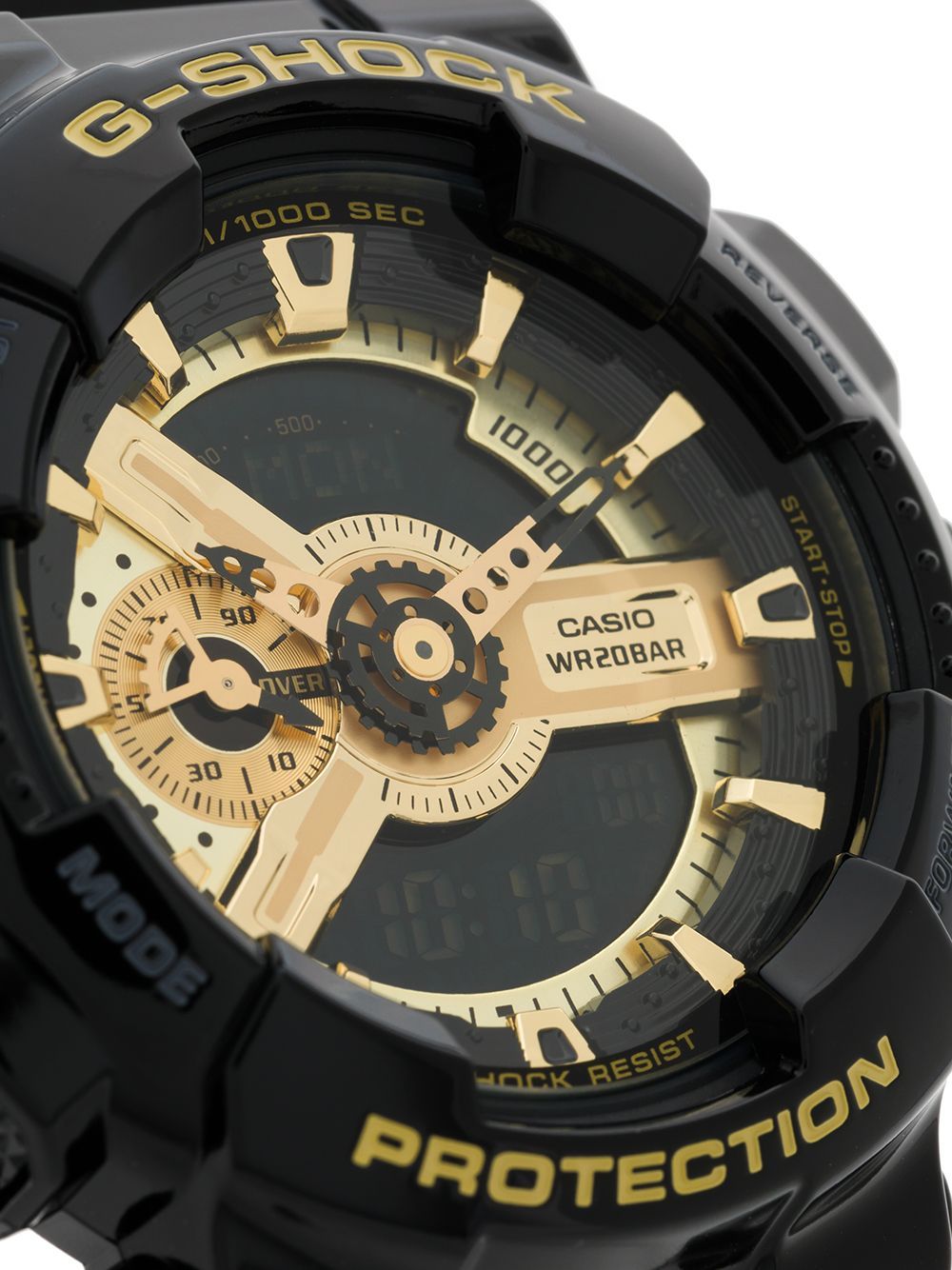 g-shock black gold series watches - men G-SHOCK