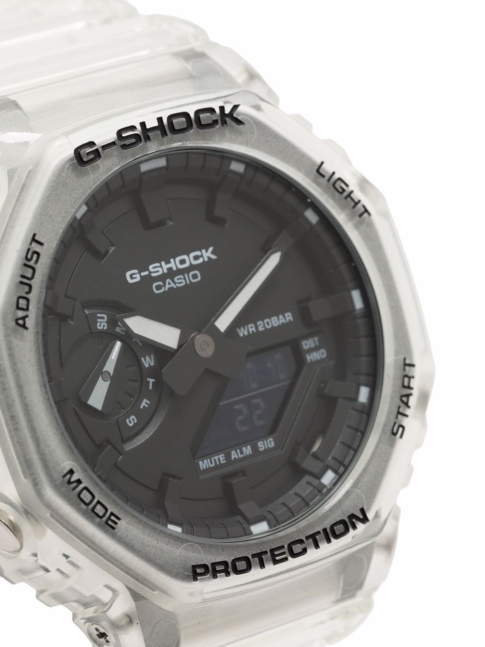 g-shock skeleton transparent watches - men G-SHOCK