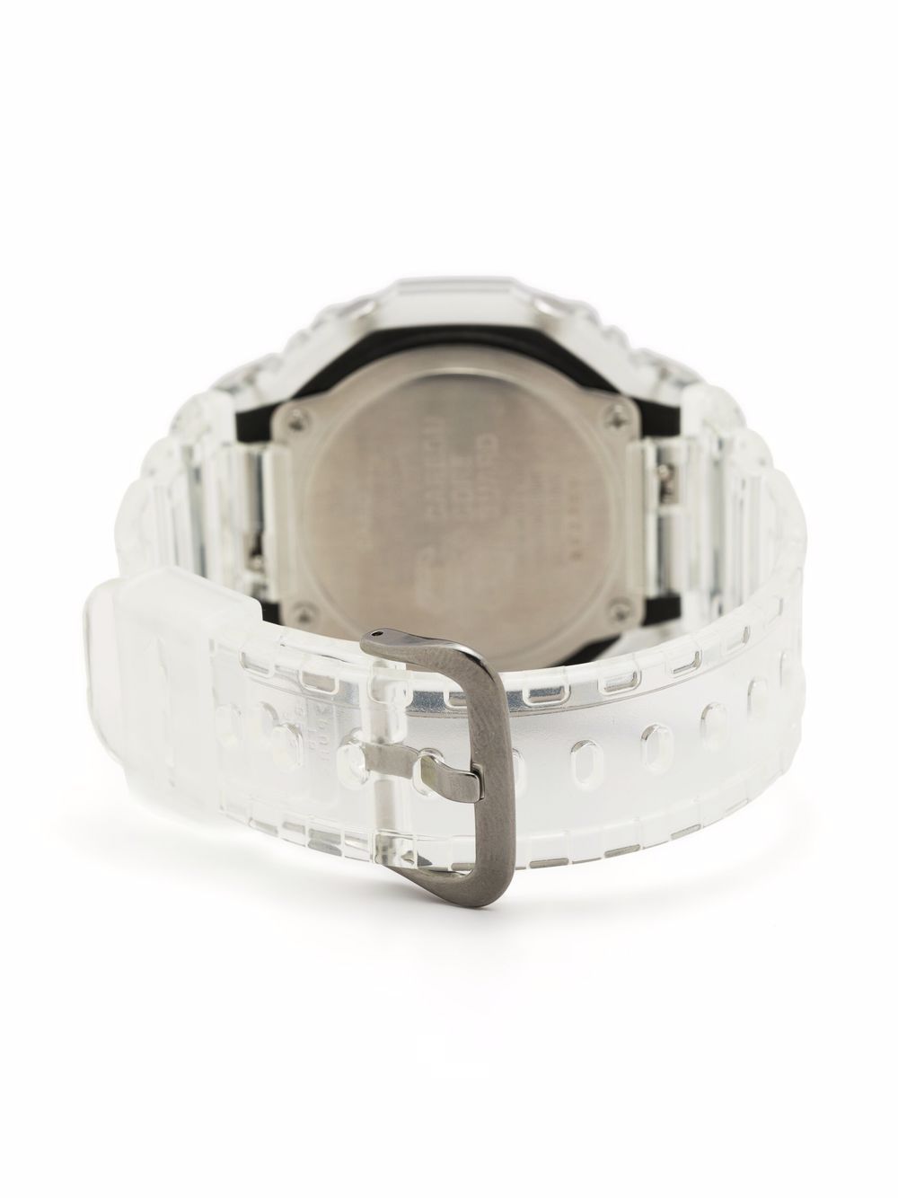 g-shock skeleton transparent watches - men G-SHOCK