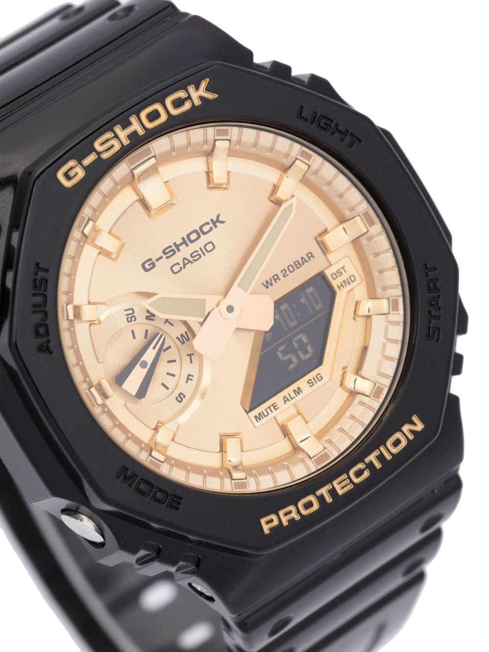 g-shock classic style black gold watches - men G-SHOCK