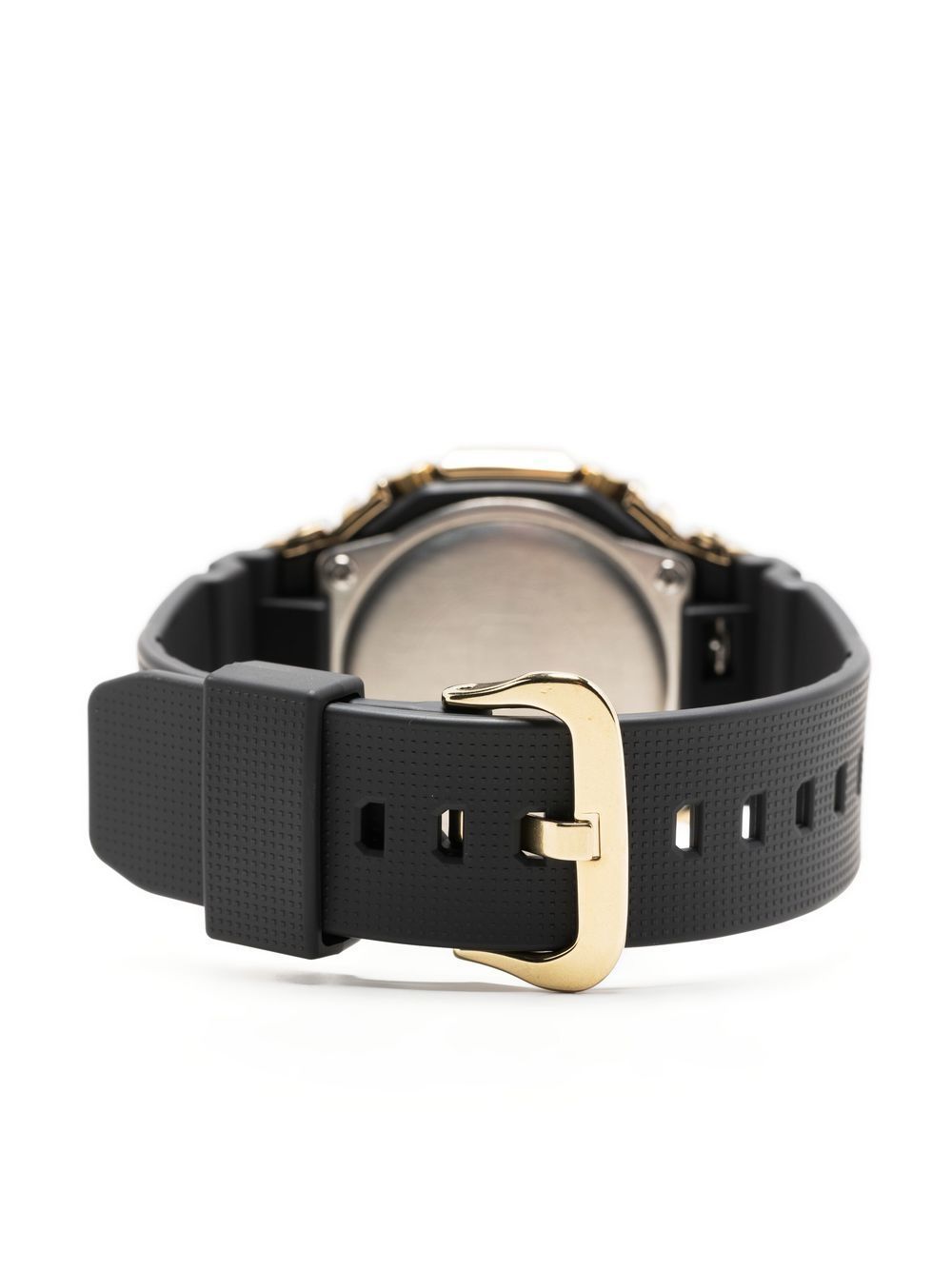 g-shock metal covered black gold watches - men G-SHOCK