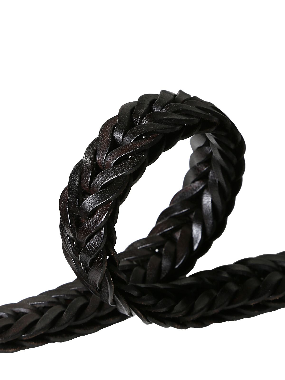 belt 2 cm single link brown  DRAGON DIFFUSION