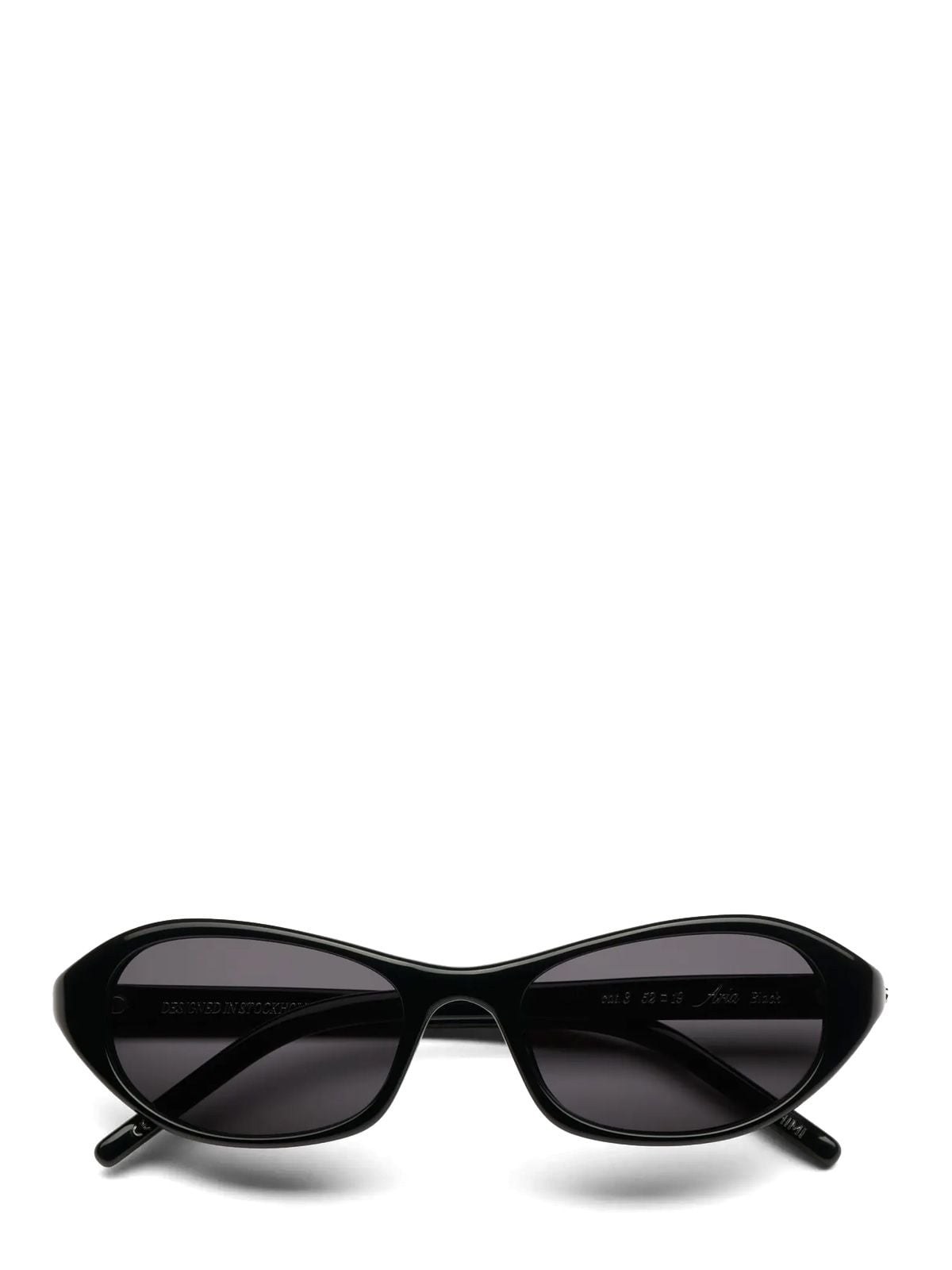 aria sunglasses black eyewear - women