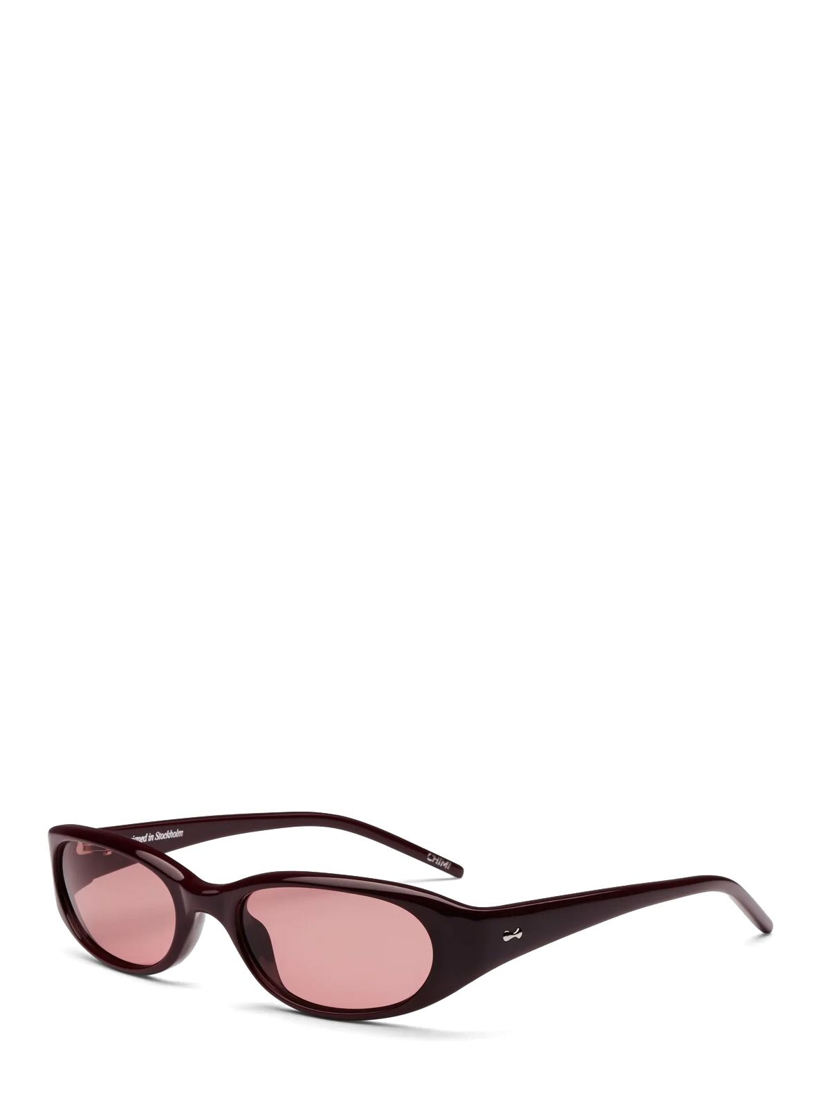 dele sunglasses burgundy eyewear - women CHIMI