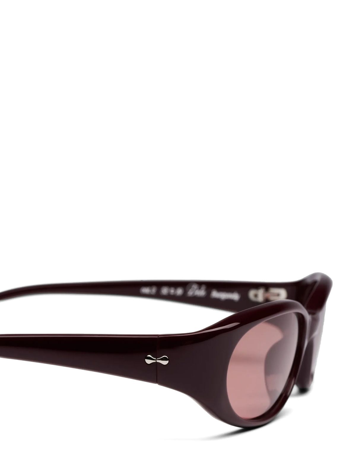dele sunglasses burgundy eyewear - women CHIMI