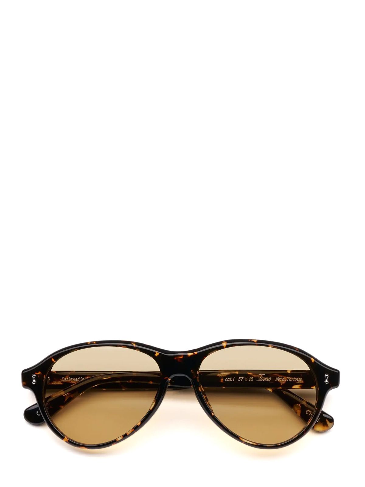 tome sunglasses feral tortoise eyewear - women