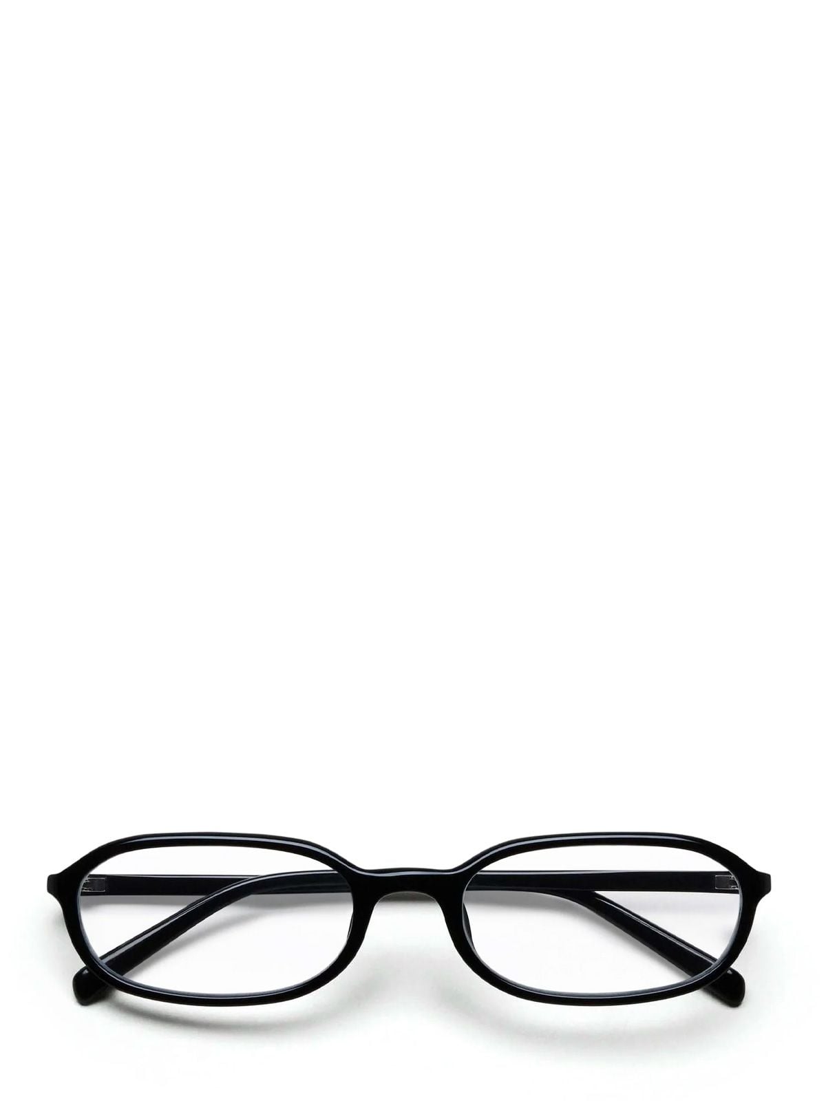 edith optic glasses black eyewear - women