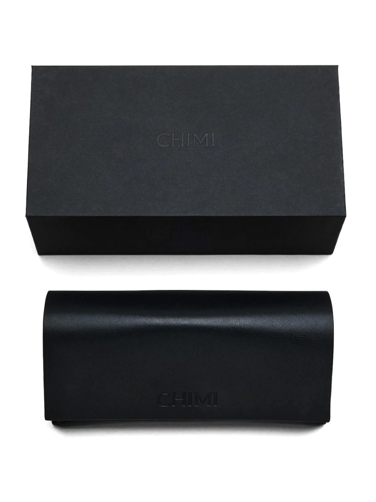 edith optic glasses black eyewear - women CHIMI