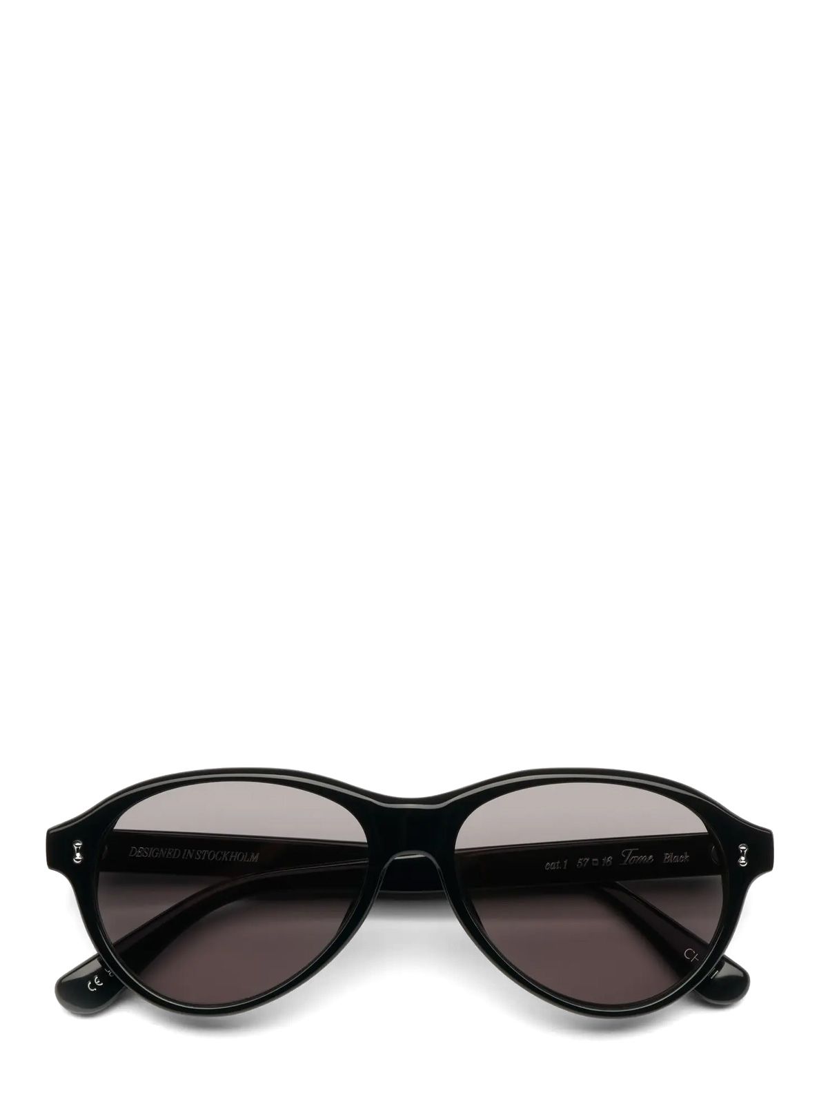 tome sunglasses black eyewear - women