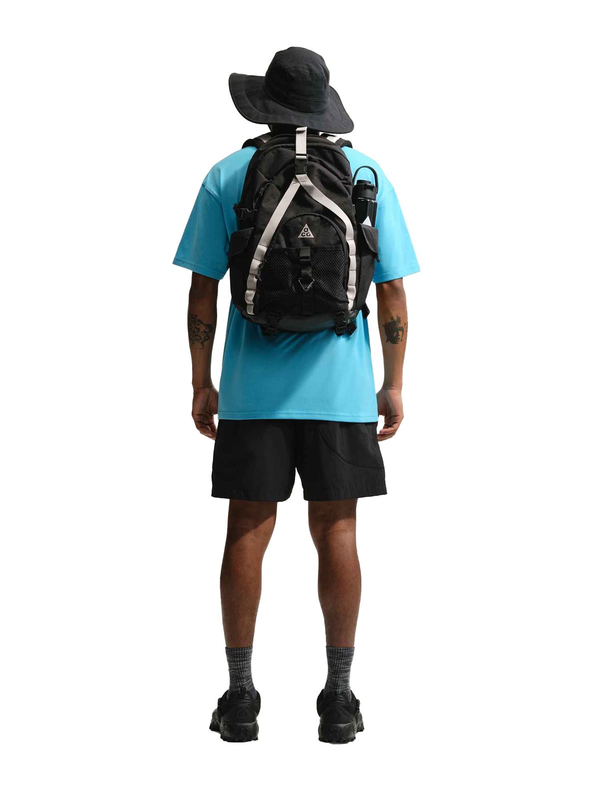 Black dolomiti shorts NIKE