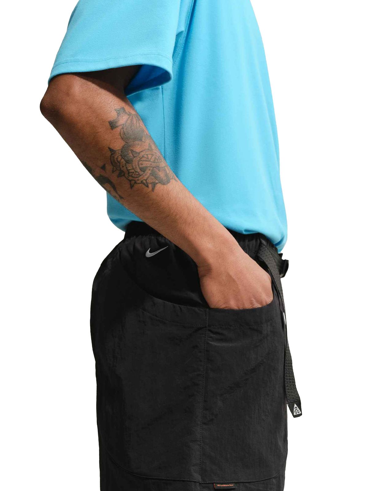 Black dolomiti shorts NIKE