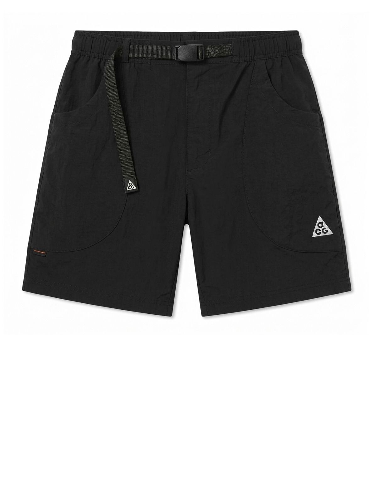 Black dolomiti shorts
