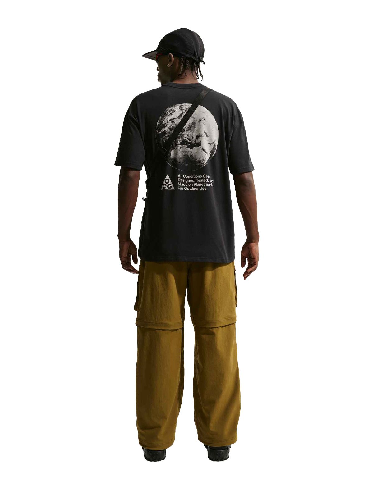 T-shirt acg nera NIKE